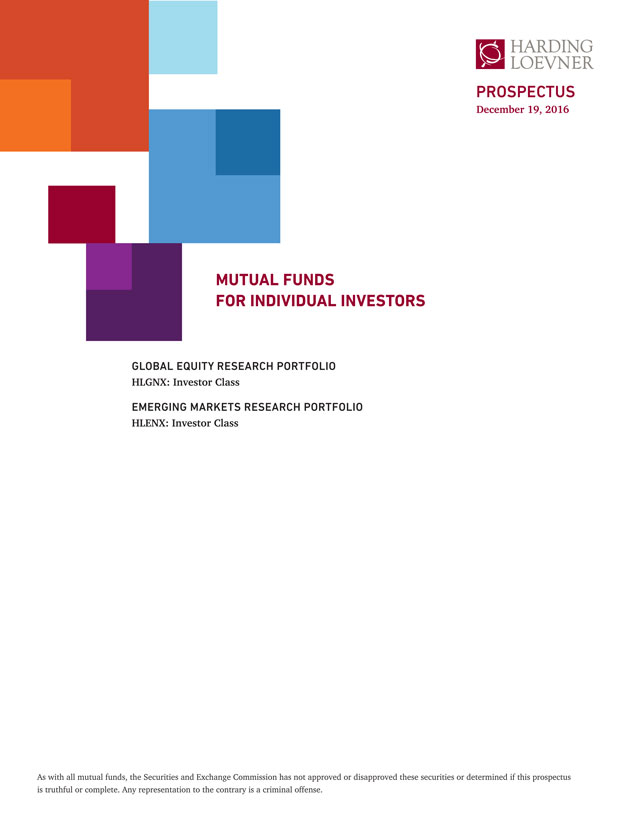 50 Years of Index Investing - Bendheim Center for Finance