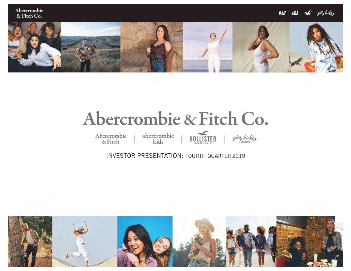 abercrombie & fitch investor relations