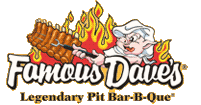 (FAMOUS DAVES LOGO)