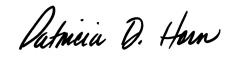 tricia's signature image