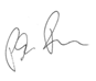 A signature on a white background

Description automatically generated