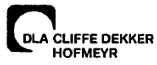 (DLA CLIFFE DEKKER HOFMEYR LOGO)