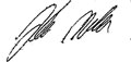 -s- Signature