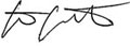 -s- Signature