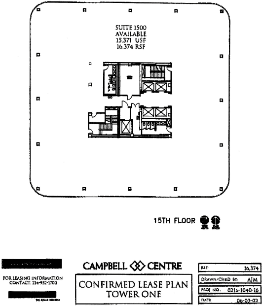 (FLOOR PLAN EXPANSION SPACE)