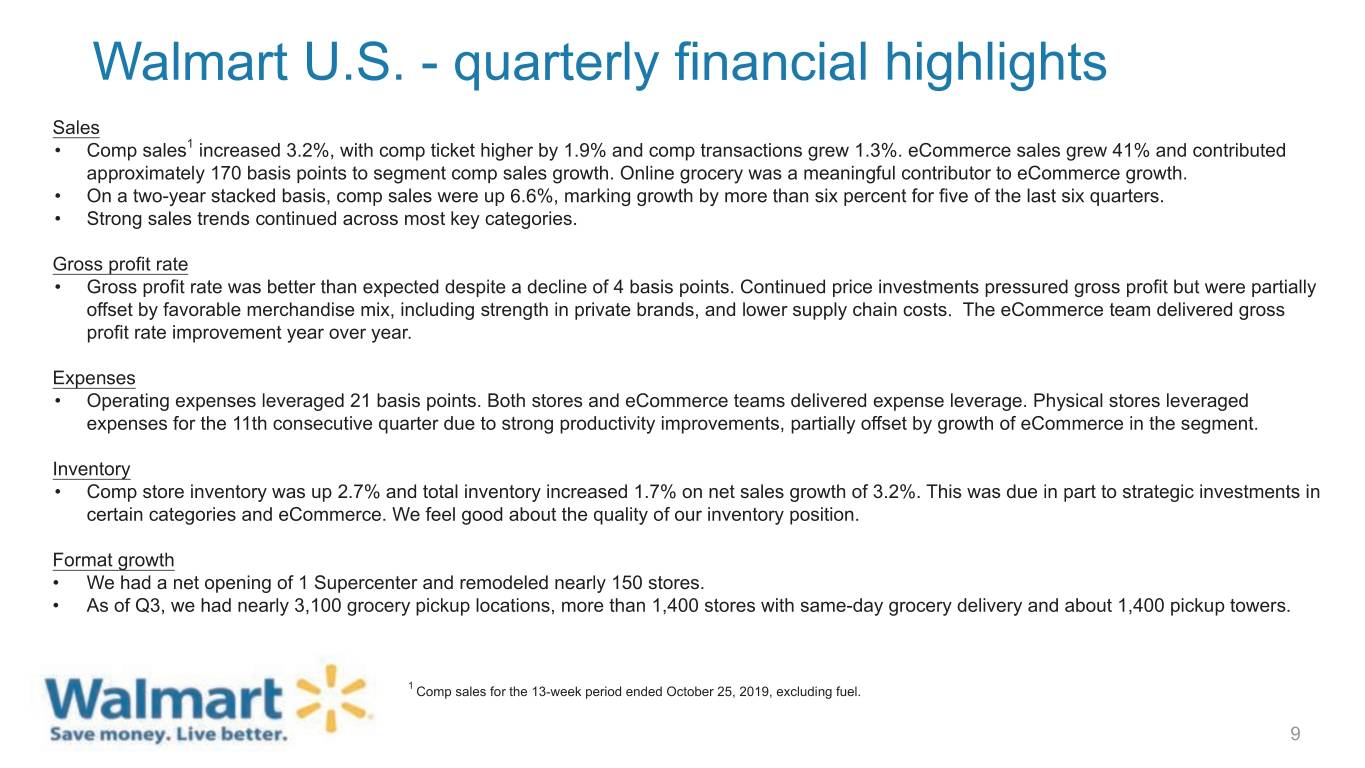 Walmart's Better Than Expected Earnings And FCF Could Push WMT Stock Higher