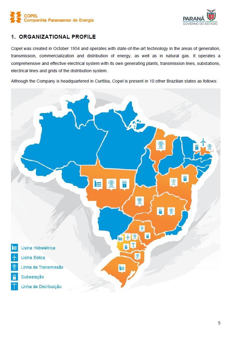 Copel - Companhia Paranaense de Energia: Contact Details and Business  Profile