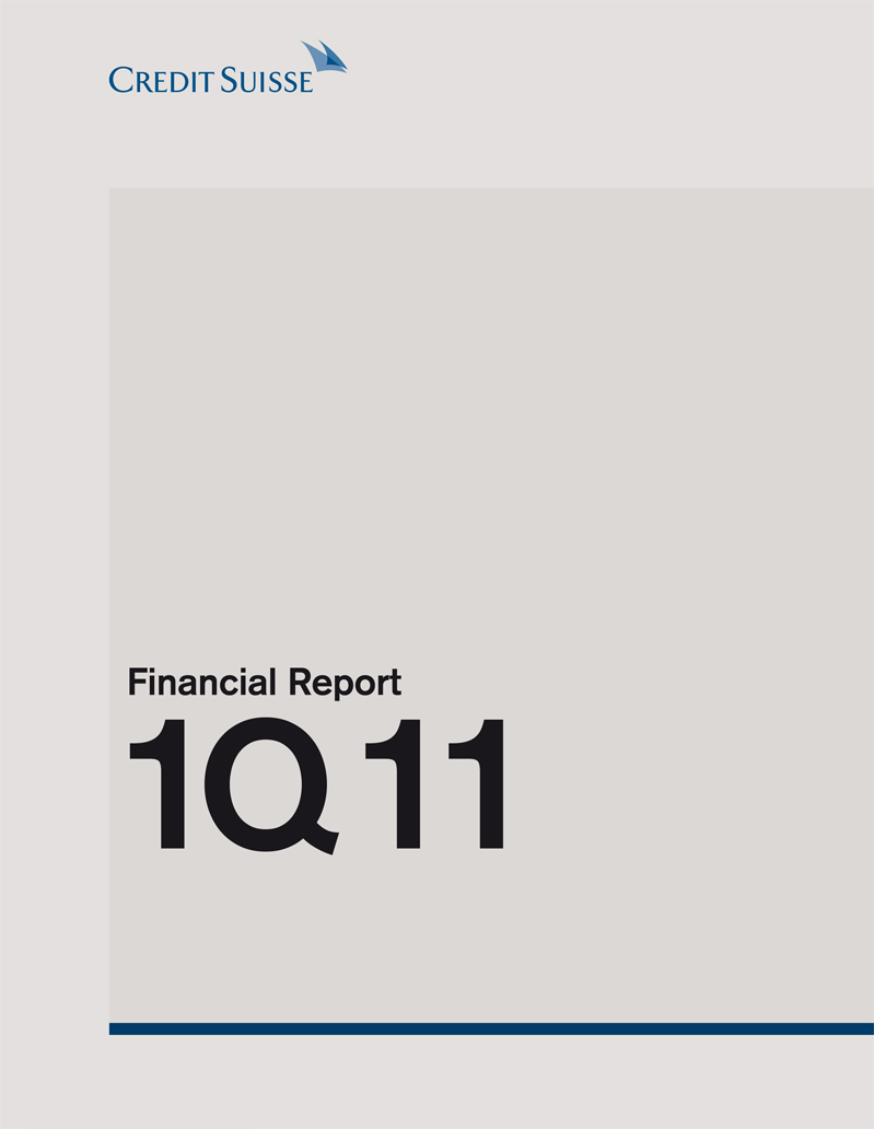 Credit Suisse Group - SEC Report