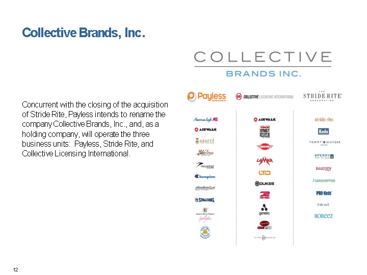 collective brands payless