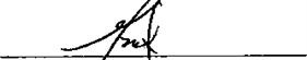 debtor signature