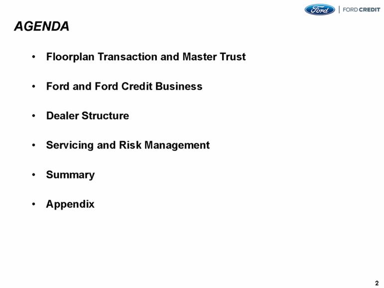 Ford credit floorplan master owner trust a
