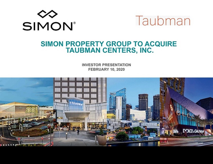Short Hills — Lease with Taubman