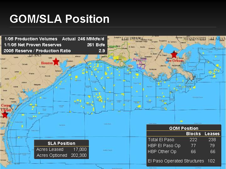 Gulf Of Mexico Offshore Blocks