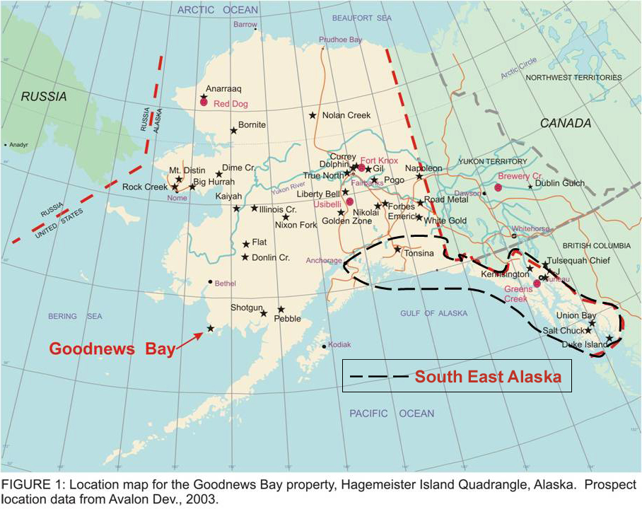 Alaska Utm Zone Map