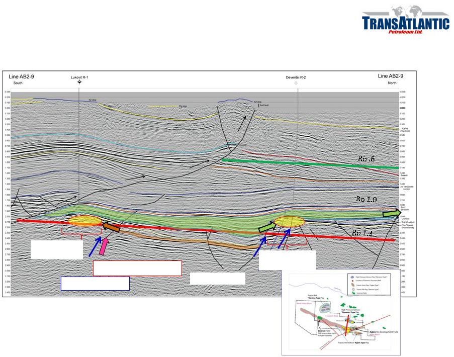 seismic type section