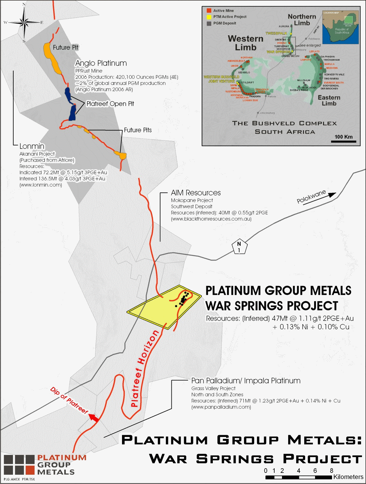 map for news release of mar 5 2009