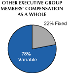 (EXEC COMP PIE)