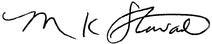 SIGNATURE