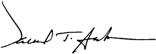 SIGNATURE