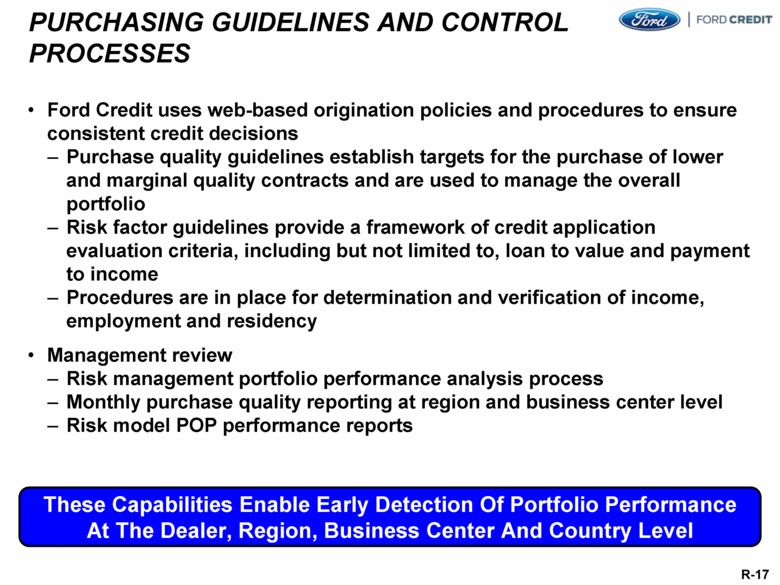 Ford credit approval requirements #7