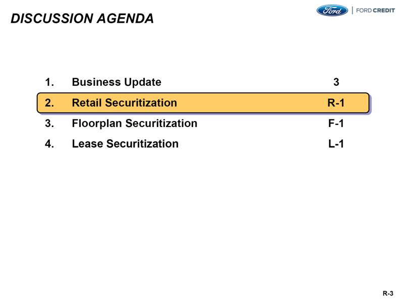 Ford credit securitization #5