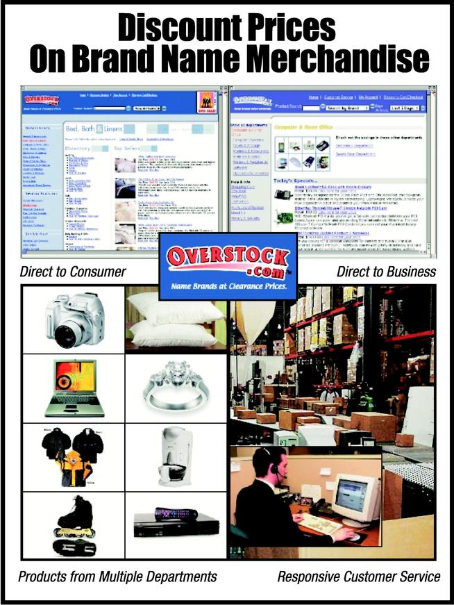 Buy  OVERSTOCK iTEMS of brand new quality at 40% off liquidation  price.