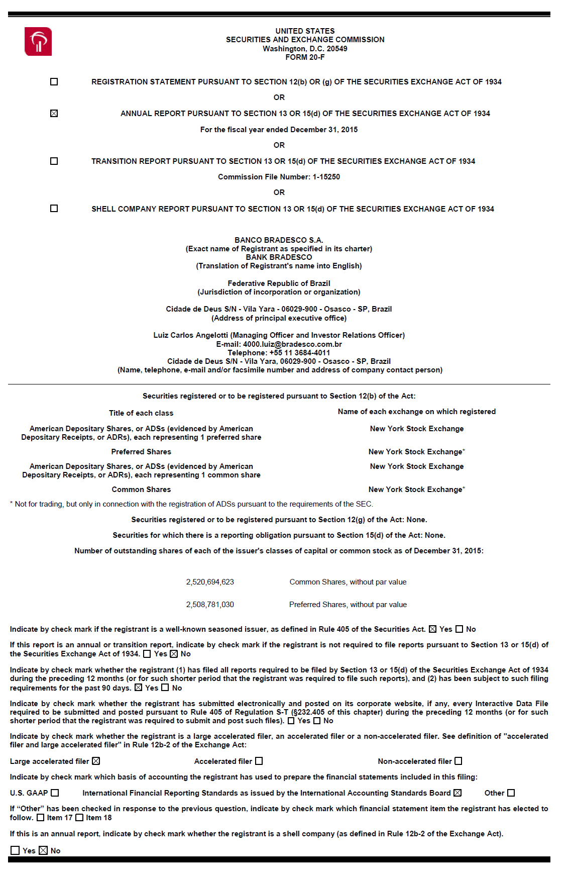 bbdform20f_2015.htm - Generated by SEC Publisher for SEC Filing