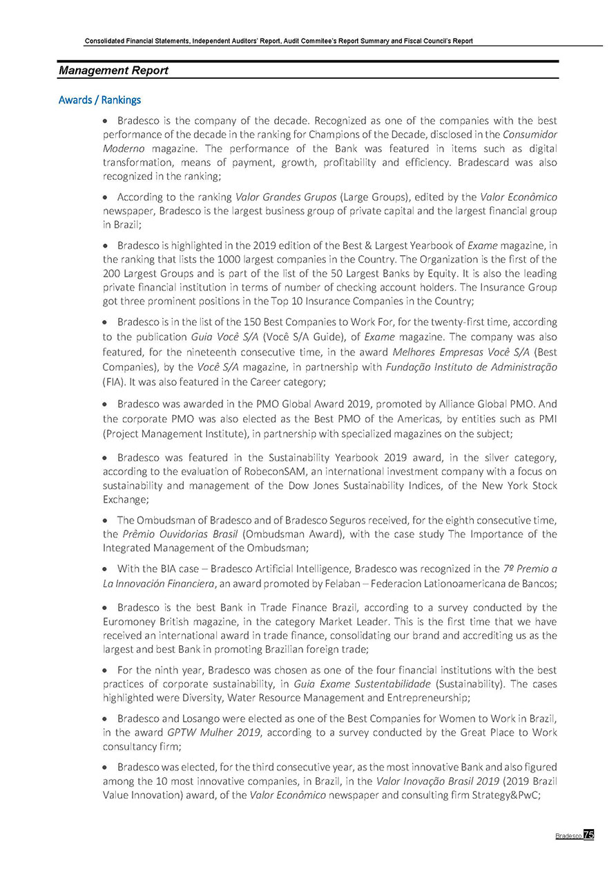 BANK BRADESCO - UNITED STATES SECURITIES AND EXCHANGE COMMISSION  Washington, D.C. 20549 FORM 6-K REPORT OF FOREIGN PRIVATE ISSUER PURSUANT  TO RULE 13a-16 OR 15d-16 UNDER THE SECURITIES EXCHANGE ACT OF 1934