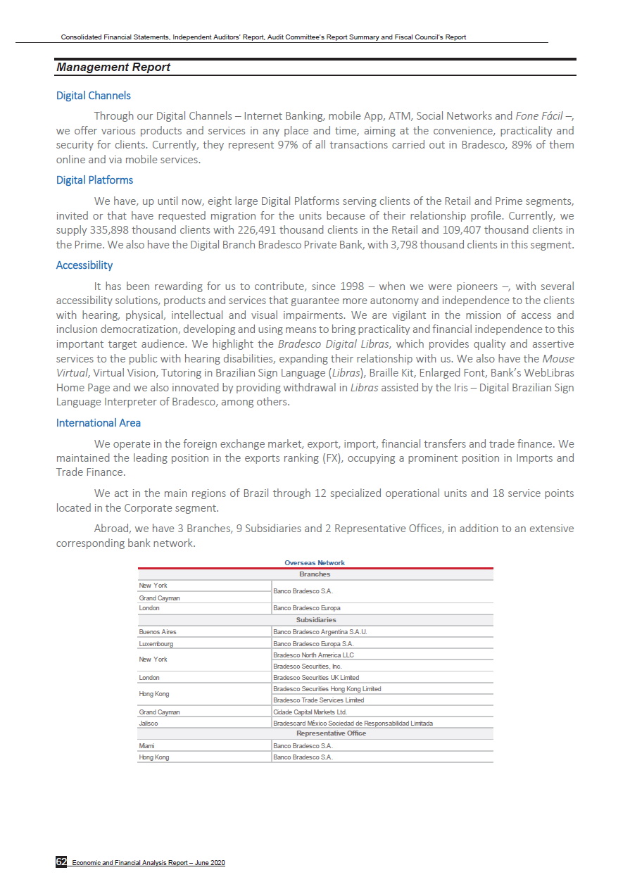 BANK BRADESCO - UNITED STATES SECURITIES AND EXCHANGE COMMISSION  Washington, D.C. 20549 FORM 6-K REPORT OF FOREIGN PRIVATE ISSUER PURSUANT  TO RULE 13a-16 OR 15d-16 UNDER THE SECURITIES EXCHANGE ACT OF 1934