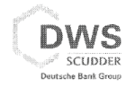 (DWS SCUDDER LOGO)