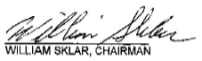 Signature WIlliam Sklar