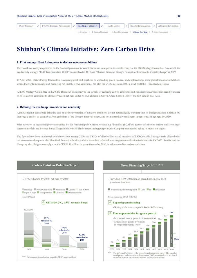 Korea's Shinhan Financial Group declares net zero ambition