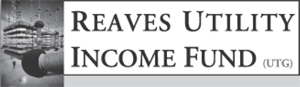 (REAVES UTILITY INCOME FUND LOGO)