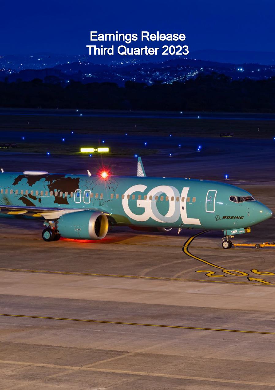 GOL Airlines Flights and Reviews - Brazilian Airlines