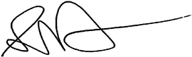 SIGNATURE