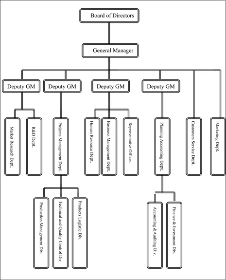 Organizational Structure