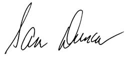 SIGNATURE