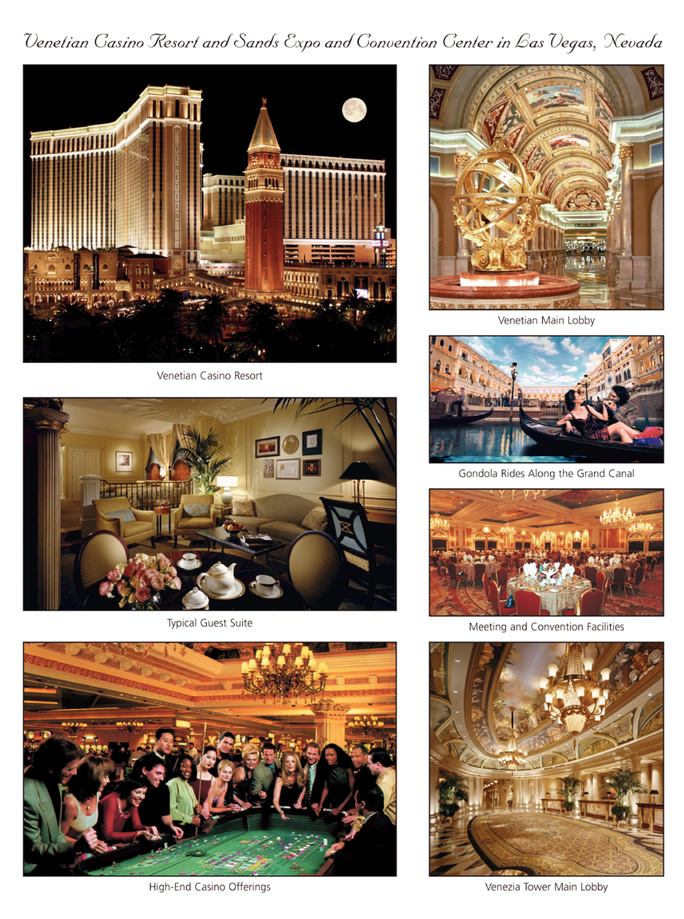 Las Vegas Sands Corp. - Supply Chain World magazine