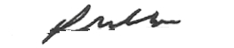 Peter Maddocks Signature