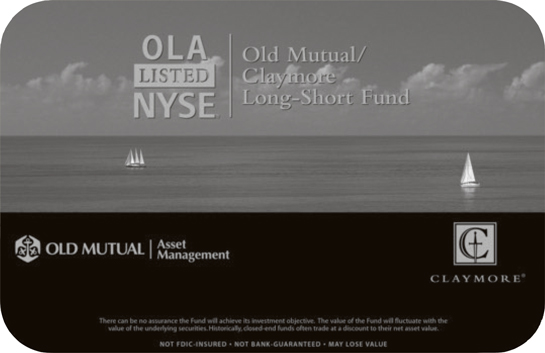 Old Mutual Claymore Long Short Fund