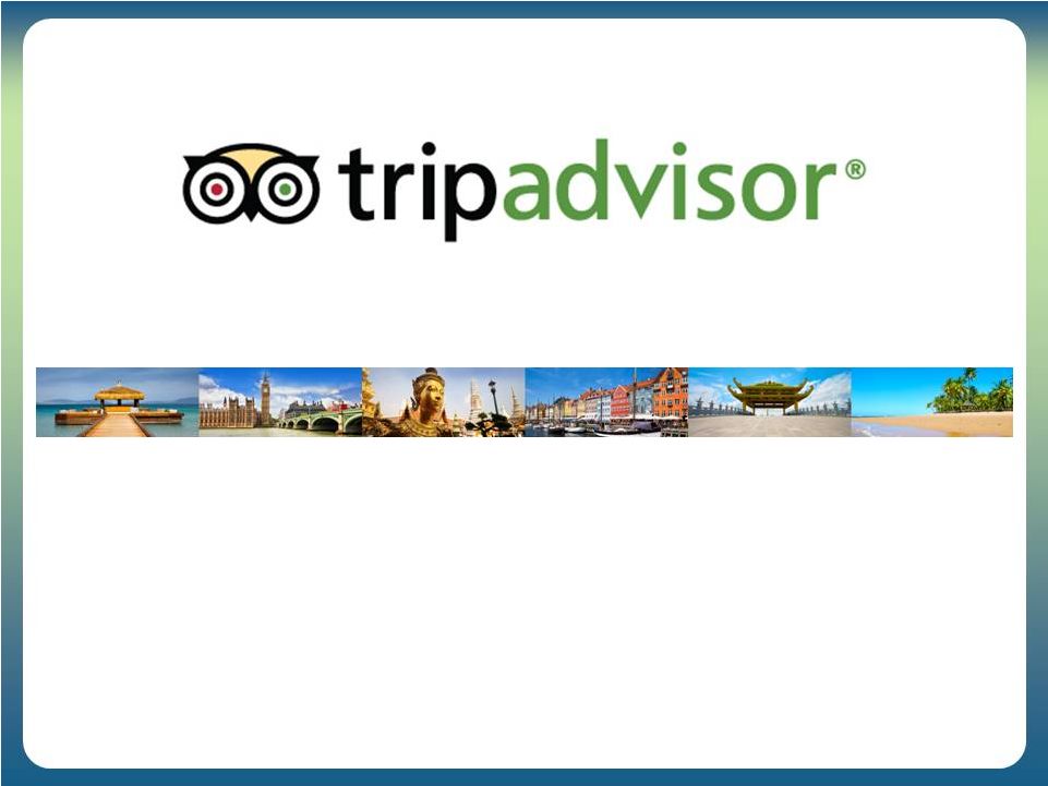 TripAdvisor Investor Presentation
