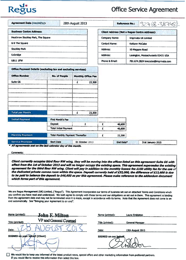 contract form whereas LOGO