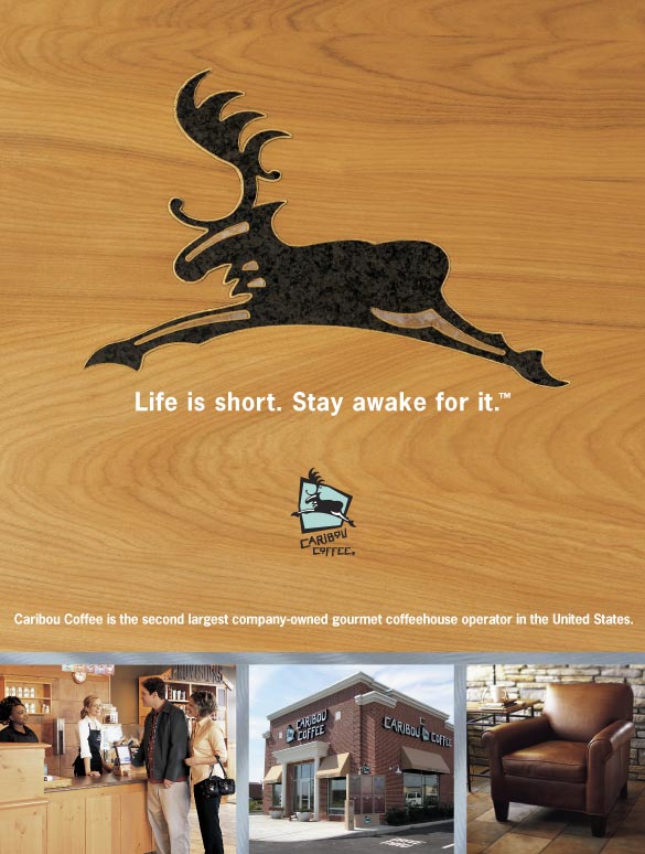 Caribou Coffee gets simply cooler with Iced Coffee Coolers - Tea & Coffee  Trade Journal