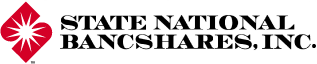 (STATE NATIONAL BANCSHARES INC LOGO)