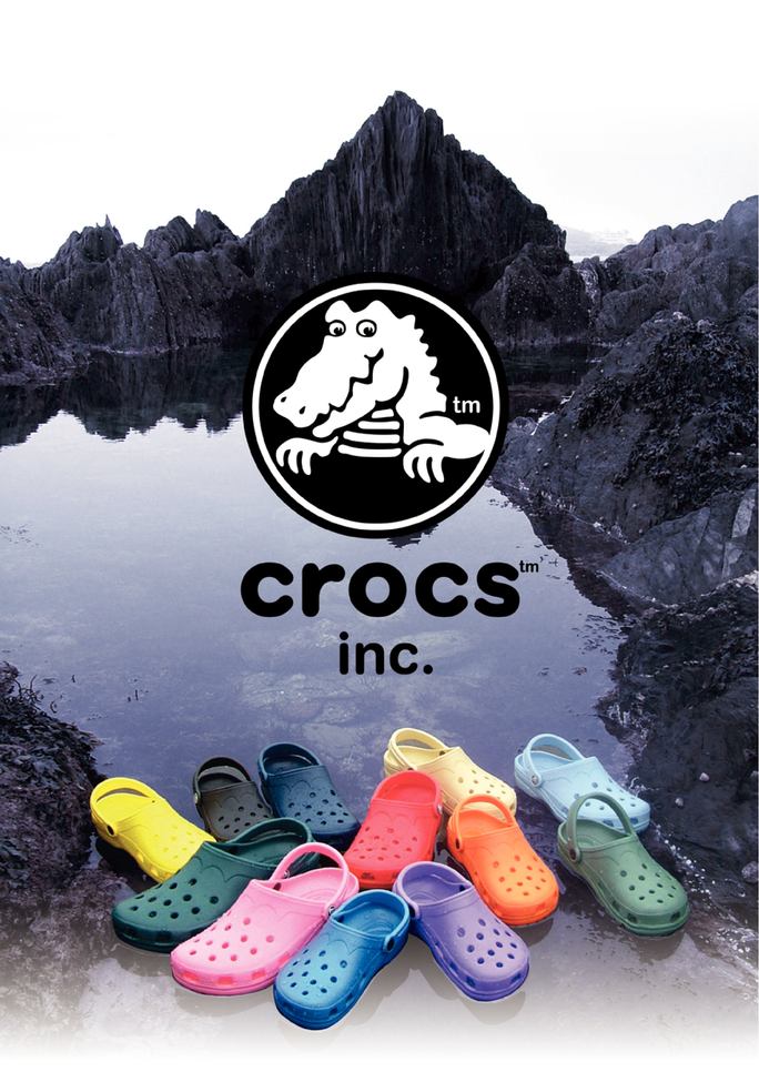 black crocs with pins