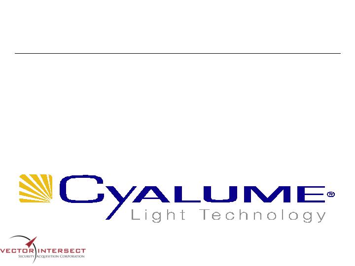 Trust Cyalume When the Lights are Out