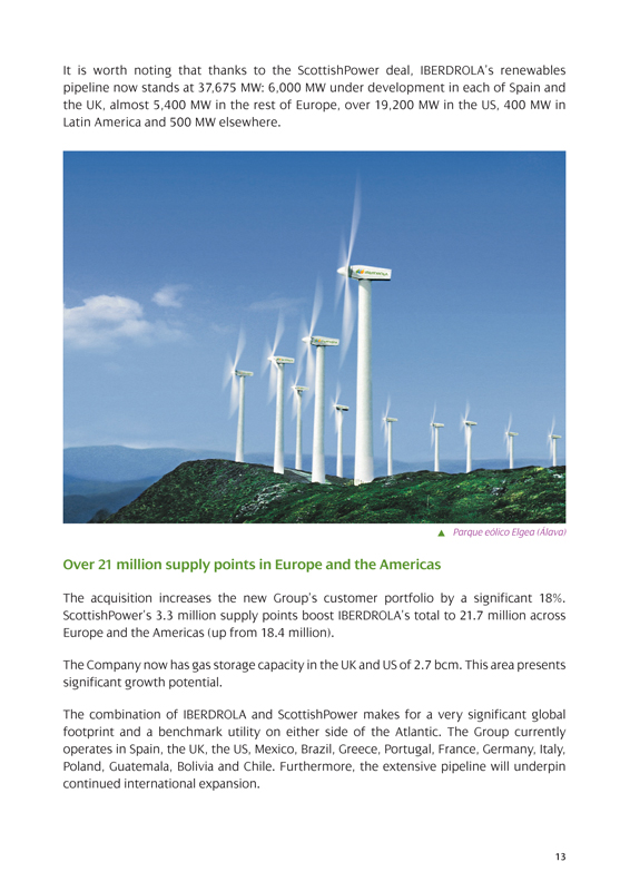 Iberdrola, awarded 295 megawatts of wind power capacity in Brazil -  Iberdrola
