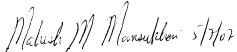 Signature