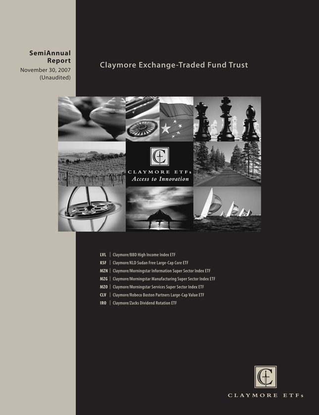 Claymore Exchange-Traded Fund Trust