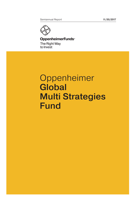 Oppenheimer Global Multi Strategies Fund
